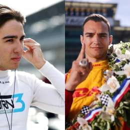 Alex Palou llenó de elogios a Alessandro de Tullio: "Ha sido rapidísimo"