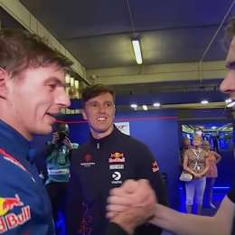 Así se bajó Max Verstappen del auto tras su impresionante remontada en el GT World Challenge