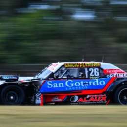 Valentino Alaux fue el más rápido y se quedó con la pole en la clasificación del TC Mouras