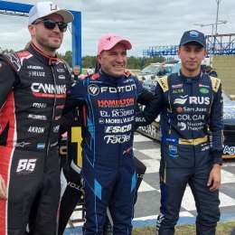 Werner develó la estrategia que le dio la pole position de las TC Pick Up en La Plata