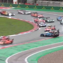 Así fue la largada del WEC bajo lluvia en las 6 Horas de Barcelona