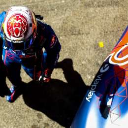 Verstappen defendió a Chris Lulham por los insultos en las redes sociales tras la carrera en Portimao