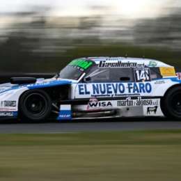 Tras un accidentado inicio, Luengo se quedó con la serie única del TC Mouras en La Plata