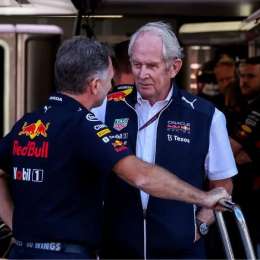 Horner acusó a Helmut Marko de "falta de clase" y aseguró no tener relación