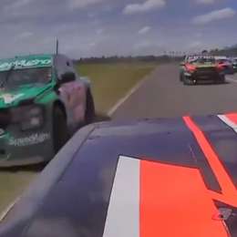 La maniobra de Canapino a Faín que quedó bajo investigación en la segunda serie de TC Pick Up