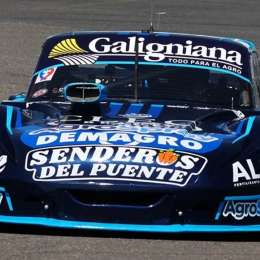 Fabricio Maggini festejó en la décima fecha del TC Mouras en La Plata