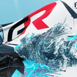 La piel de Godzilla: Haas y un diseño especial para el GP de Estados Unidos de F1