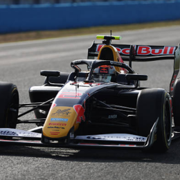 Mattia Colnaghi fue tercero en la mañana de test para la F3 en Jerez de la Frontera