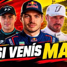 ¿Qué pasaría si Max Verstappen se enfrenta a los pilotos de TC?