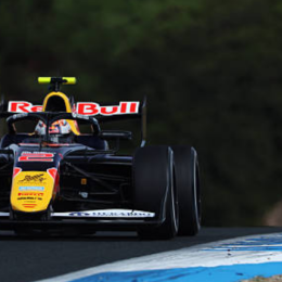 Mattia Colnaghi quedó segundo en el cierre del primer día de test de la F3 en Jerez de la Frontera