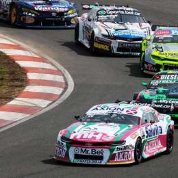 Los inscriptos del TC para la tercera fecha de la Copa de Oro en Rosario