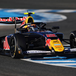 Colnaghi sigue firme y fue quinto en la mañana de test de F3 en Jerez de la Frontera