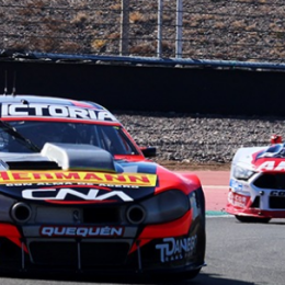 Marcos Castro será baja y no correrá la fecha de TC en Rosario