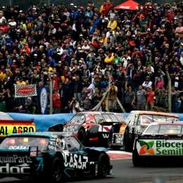 El historial del TC en el autódromo de Rosario, con un claro dominador dentro de la Copa de Oro