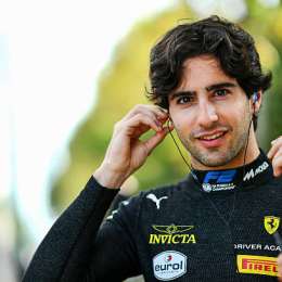 Rafael Cámara eligió el número para su debut en la Fórmula 1 en 2027