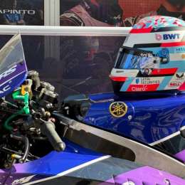 El guiño de Alpine y MotoGP para Colapinto en el paddock de Austin