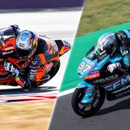Perrone avanzó a Q2 pero fue sancionado para la carrera de Moto3 en Australia; Morelli terminó 21°