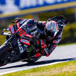 Bezzecchi encabezó el dominio de Aprilia en la práctica clasificatoria de MotoGP en Australia