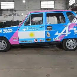 Tres amigos y un Renault 6: la increíble travesía que harán para ver a Colapinto