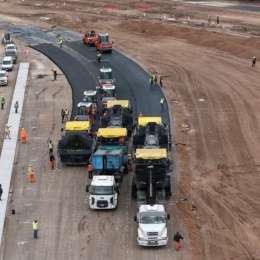 Avanzan las obras del autódromo de Buenos Aires: las novedades de la pista