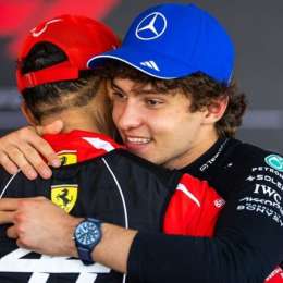 Lewis Hamilton elogió a Kimi Antonelli y aseguró que merece ser campeón de la Fórmula 1