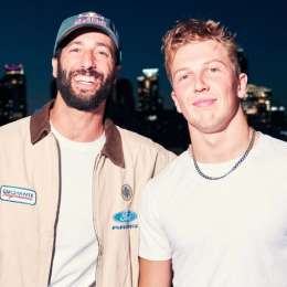 Daniel Ricciardo se reunió con Liam Lawson, Arvid Lindblad e Isack Hadjar en Estados Unidos
