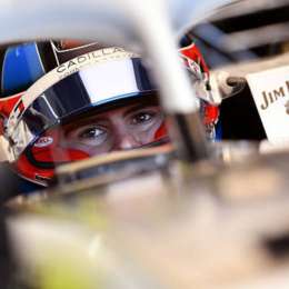 Colton Herta quedó a un punto de la superlicencia para llegar a la Fórmula 1 con Cadillac