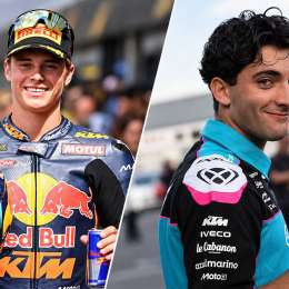 Perrone clasificó 13° y Morelli 19° en el Gran Premio de Australia de Moto3
