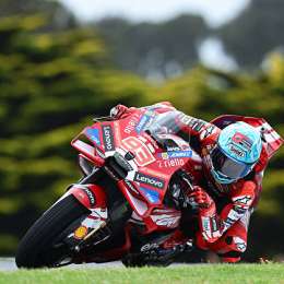Marc Márquez se cayó, volvió a pista y logró la pole de MotoGP en Australia