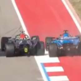 El encontronazo entre Hadjar y Albon que casi termina en un accidente durante la FP3 de GP de Estados Unidos