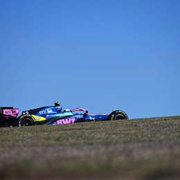 La dificultad del Alpine que condicionó a Colapinto en la FP3 del GP de Estados Unidos
