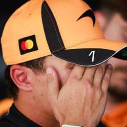 Lando Norris necesita analgésicos por los baches en el GP de Estados Unidos