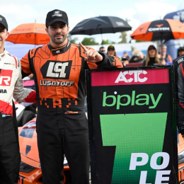 ¿Cómo se largan las series del TC en Rosario?