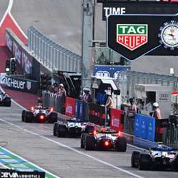Así quedó la grilla definitiva para el GP de Estados Unidos de la Fórmula 1