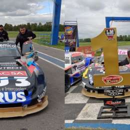 Biondo y Sánchez se quedaron con las Series de la Clase A; Bava y Pasquale dominaron en la Clase B del Procar 4000