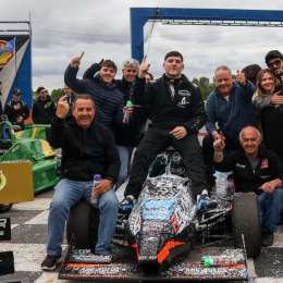 Trouboul arrasó en La Plata: cambió pole por victoria en la primera final de la Fórmula Uno Argentina