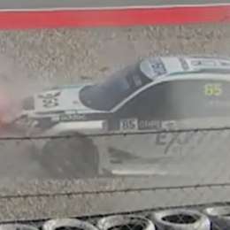 Tiago Pernía abandonó la segunda carrera en Barcelona tras un incidente y terminó octavo en el campeonato del TCR Europe