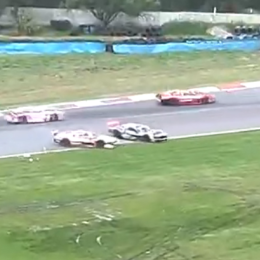 El encontronazo entre Castellano y Dianda que los complicó en la final de TC en Rosario