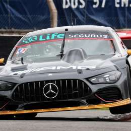 Duro golpe para Fritzler en Rosario: abandonó la final del TC por problemas en la caja de cambios