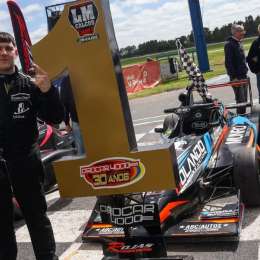 Trouboul voló y cerró un fin de semana perfecto en La Plata: se quedó con la segunda final de la Fórmula Uno Argentina