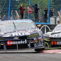 El RUS MED Team completó la final del TC en Rosario con Martínez como su mejor representante