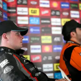 "Duele mucho", la desilusión de Fritzler tras el abandono en la final del TC en Rosario