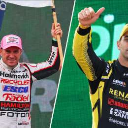 "Un crack", la reacción de Chapur a la remontada de Werner en la final de TC en Rosario
