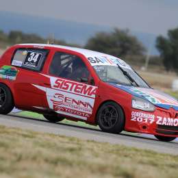 Farina obtuvo la pole