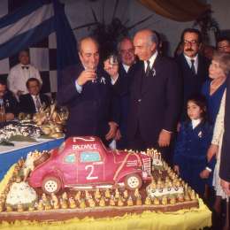 Hace 22 años pasaba a la inmortalidad un grande: “Toto” Fangio