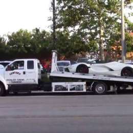 Hamilton se subió a una Ferrari que lo dejó a pie