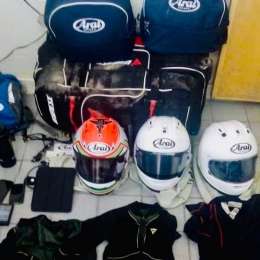 Operativo policial recupera lo robado al equipo del mundial de Superbike 