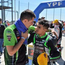 González heroico, se llevó a una victoria que casi vale un título
