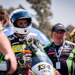 "Apareció la moto y quiero ganar en Buenos Aires"