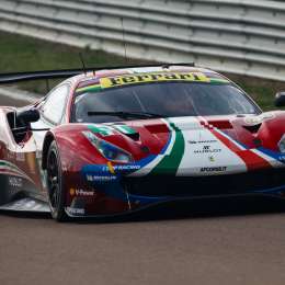 La nueva Ferrari para el WEC